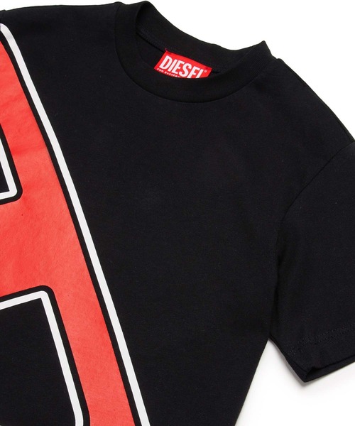 DIESEL KIDS(ディーゼルキッズ)の「DIESEL(ディーゼル)Kids & Junior ブランドロゴ半袖Tシャツカットソー(Tシャツ/カットソー・キッズ・ブラック/ホワイト/グレー・4Y/6Y/8Y/10Y/12Y/14Y/16Y)」の20枚目の写真