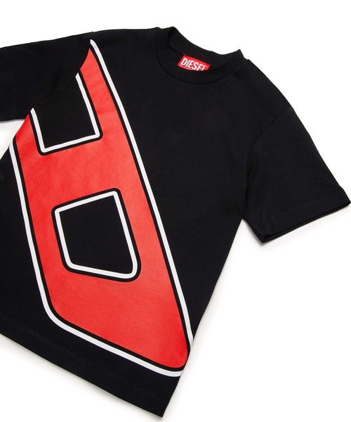 DIESEL KIDS(ディーゼルキッズ)の「DIESEL(ディーゼル)Kids & Junior ブランドロゴ半袖Tシャツカットソー(Tシャツ/カットソー・キッズ・ブラック/ホワイト/グレー・4Y/6Y/8Y/10Y/12Y/14Y/16Y)」の19枚目の写真