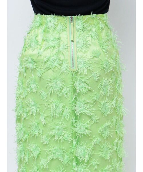 OUNNOUN(オウンノウン)の「【OUNNOUN】モチーフレースチュールタイトスカート(スカート・レディース・ミント/ホワイト/ブラック・MEDIUM/SMALL)」の15枚目の写真