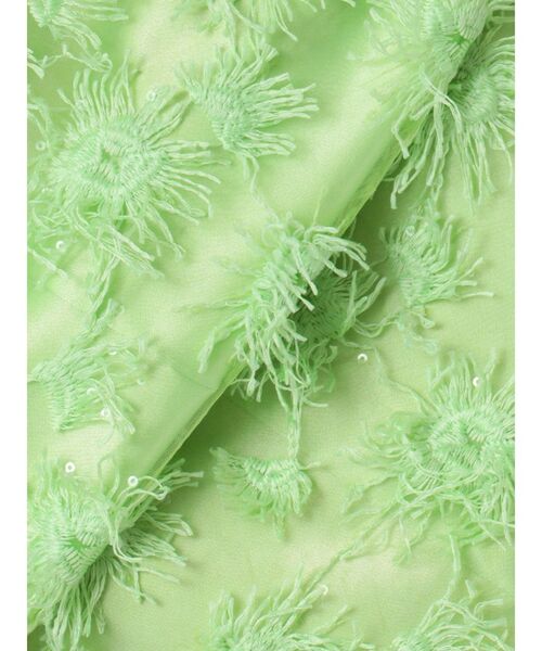 OUNNOUN(オウンノウン)の「【OUNNOUN】モチーフレースチュールタイトスカート(スカート・レディース・ミント/ホワイト/ブラック・MEDIUM/SMALL)」の17枚目の写真