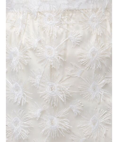 OUNNOUN(オウンノウン)の「【OUNNOUN】モチーフレースチュールタイトスカート(スカート・レディース・ミント/ホワイト/ブラック・MEDIUM/SMALL)」の19枚目の写真