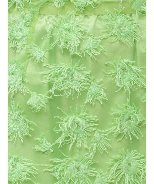 OUNNOUN(オウンノウン)の「【OUNNOUN】モチーフレースチュールタイトスカート(スカート・レディース・ミント/ホワイト/ブラック・MEDIUM/SMALL)」の21枚目の写真