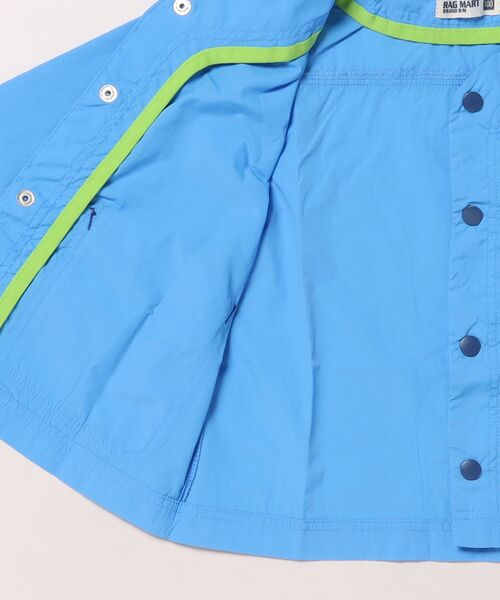 RAGMART（ラグマート）の「ナイロンジャケット（ナイロンジャケット・キッズ・キャメル/ブルー・110cm/120cm/130cm/100cm）」の6枚目の写真