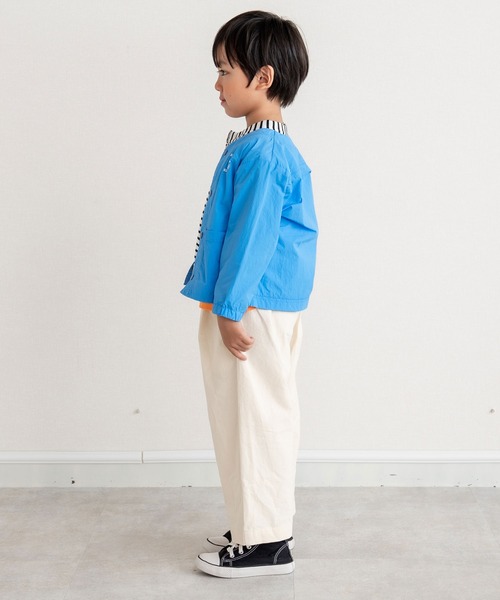 RAGMART（ラグマート）の「ナイロンジャケット（ナイロンジャケット・キッズ・キャメル/ブルー・110cm/120cm/130cm/100cm）」の8枚目の写真