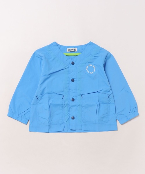 RAGMART（ラグマート）の「ナイロンジャケット（ナイロンジャケット・キッズ・キャメル/ブルー・110cm/120cm/130cm/100cm）」の11枚目の写真