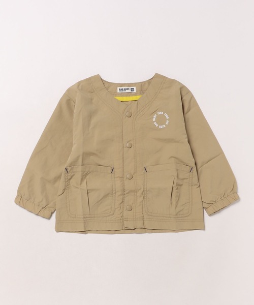 RAGMART（ラグマート）の「ナイロンジャケット（ナイロンジャケット・キッズ・キャメル/ブルー・110cm/120cm/130cm/100cm）」の12枚目の写真