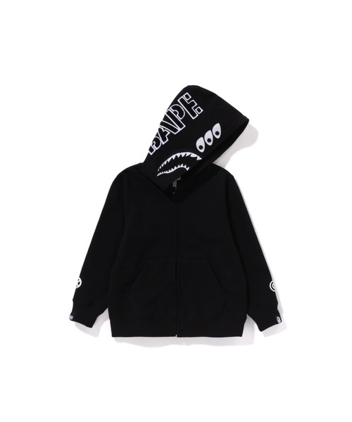 BAPE アニマルプリント パーカー A BATHING APE（アベイシングエイプ）の「BAPE LEOPARD SHARK