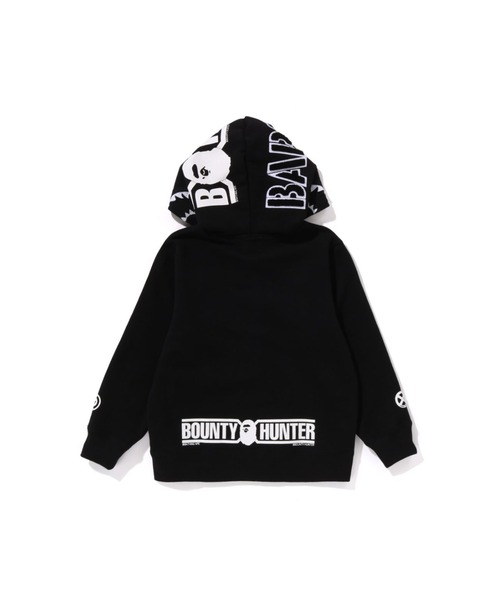 BAPE X BOUNTY HUNTER - MAD SHARK FULL ZIP HOODIE（パーカー