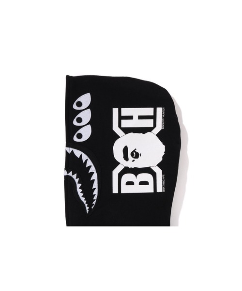 A BATHING APE（アベイシングエイプ）の「BAPE X BOUNTY HUNTER - MAD SHARK FULL ZIP HOODIE（パーカー・キッズ・ブラック・110/120/140/130）」の6枚目の写真