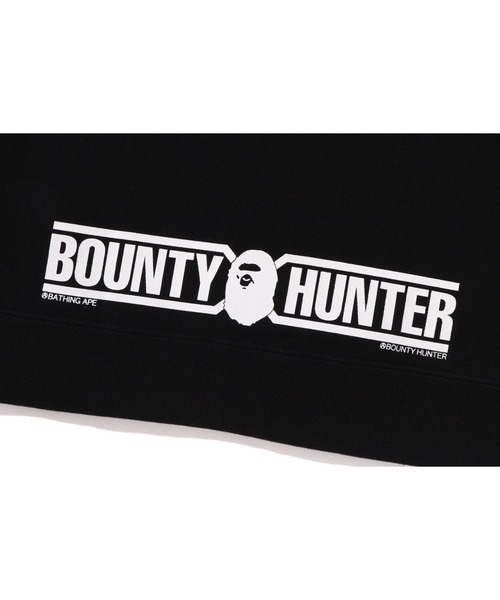 A BATHING APE（アベイシングエイプ）の「BAPE X BOUNTY HUNTER - MAD SHARK FULL ZIP HOODIE（パーカー・キッズ・ブラック・110/120/140/130）」の7枚目の写真