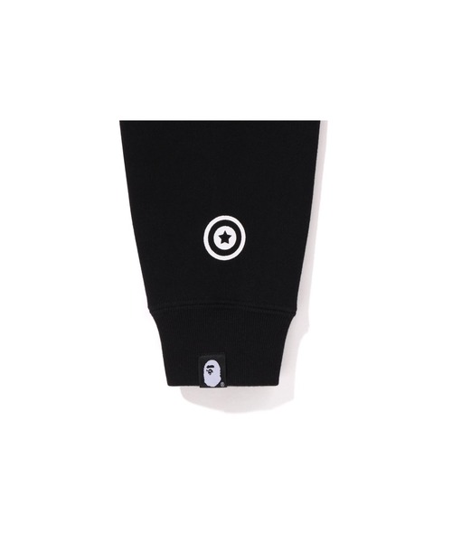 A BATHING APE（アベイシングエイプ）の「BAPE X BOUNTY HUNTER - MAD SHARK FULL ZIP HOODIE（パーカー・キッズ・ブラック・110/120/140/130）」の9枚目の写真