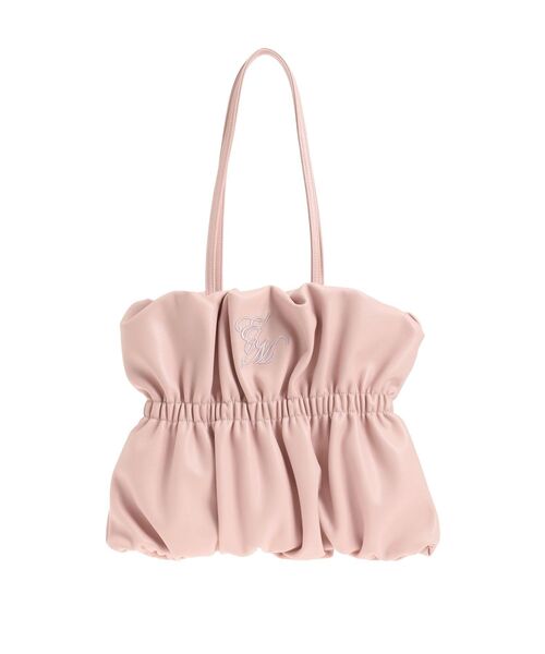 EATME(イートミー)の「ギャザートートバッグ(トートバッグ・レディース・ピンク/ブラック/アイボリー・FREE)」の17枚目の写真