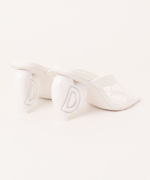 Desigual（デシグアル）の「HEARTWHITE サンダルヒール（サンダル・レディース・ホワイト・39/38/37/36/40）」の2枚目の写真