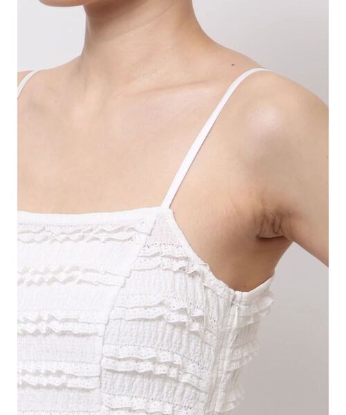 ROSE ASYMMETRIC HEM LONG OP/ローズアシンメトリーヘムロング