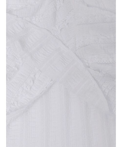 CALNAMUR(カルナムール)の「ROSE ASYMMETRIC HEM LONG OP/ローズアシンメトリーヘムロングワンピース(ワンピース・レディース・ブラック/ライトブルー/ホワイト・FREE)」の21枚目の写真