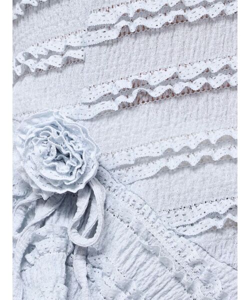 ROSE ASYMMETRIC HEM LONG OP/ローズアシンメトリーヘムロング