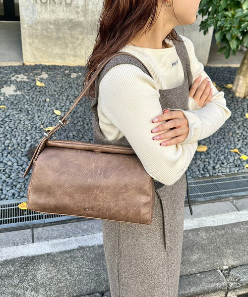 loti ベルトソフトレザーBAG（ショルダーバッグ）｜mystic
