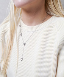 Anthe（アンテ）の「【Anthe】ハートモチーフステンレスネックレス / ant-00008（ネックレス）」