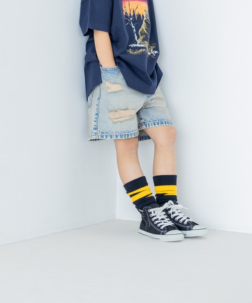 セール】デニムショートパンツ 259088（デニムパンツ）｜LOWRYS FARM