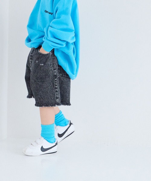 セール】デニムショートパンツ 259088（デニムパンツ）｜LOWRYS