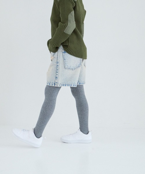 セール】デニムショートパンツ 259088（デニムパンツ）｜LOWRYS