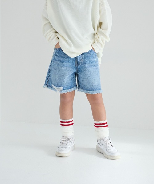 セール】デニムショートパンツ 259088（デニムパンツ）｜LOWRYS