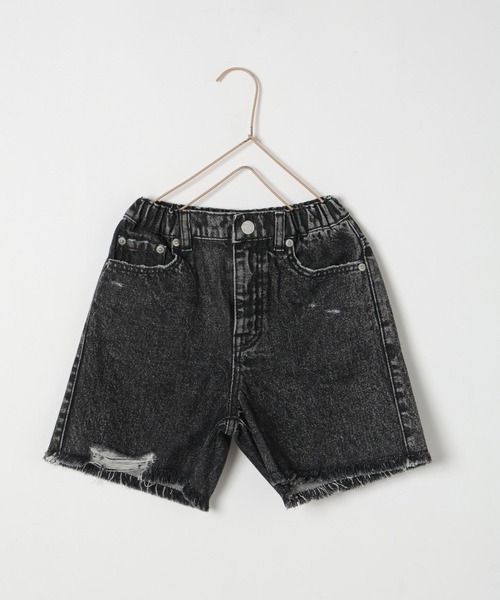 LOWRYS FARM（ローリーズファーム）の「デニムショートパンツ　259088（デニムパンツ・キッズ・ライトブルー/ブルー/ブラック・110cm/120cm/130cm/140cm/150cm）」の21枚目の写真