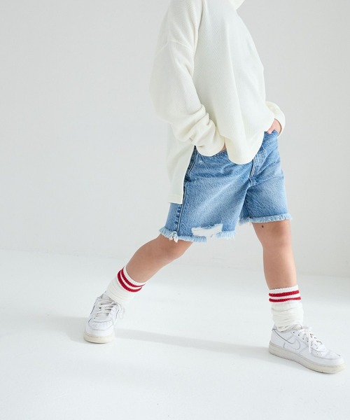 ぷちょー セール】デニムショートパンツ 259088（デニムパンツ）｜LOWRYS