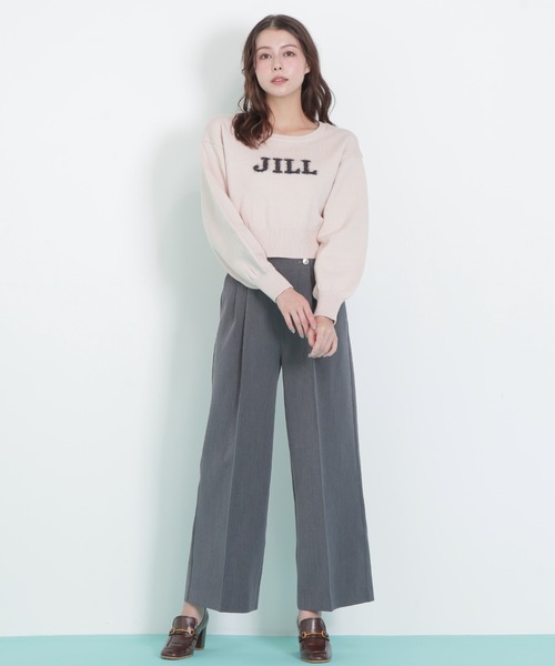 JILL by JILL STUART（ジルバイジルスチュアート）の「◇バリエ―ションジャガードロゴニット（ニット/セーター・レディース・ブルー/ホワイト系その他2/グレー/ブラック・FREE）」の20枚目の写真