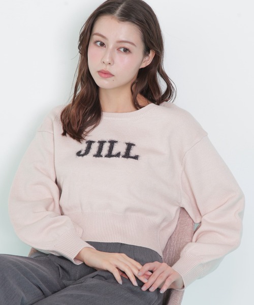 JILL by JILL STUART（ジルバイジルスチュアート）の「◇バリエ―ションジャガードロゴニット（ニット/セーター・レディース・ブルー/ホワイト系その他2/グレー/ブラック・FREE）」の16枚目の写真