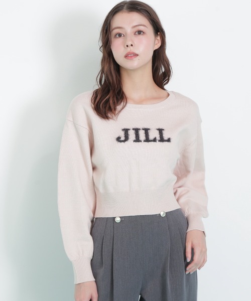 JILL by JILL STUART（ジルバイジルスチュアート）の「◇バリエ―ションジャガードロゴニット（ニット/セーター・レディース・ブルー/ホワイト系その他2/グレー/ブラック・FREE）」の19枚目の写真