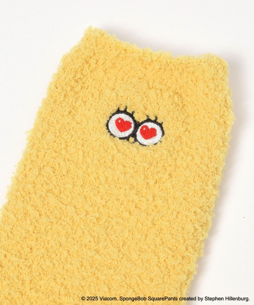BAYFLOW（ベイフロー）の「【SpongeBob(スポンジ・ボブ)×BAYFLOW】ルームソックス（ソックス/靴下・レディース・イエロー/ピンク・0）」の10枚目の写真