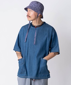 ライトデニムTEE