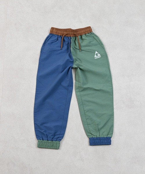 GERRY(ジェリー)の「【GERRY】別注クレイジーナイロンロングパンツ【セットアップ可能】(その他パンツ・キッズ・ブラック/キャメル/ライトピンク・100/90/150/120/110/140/130)」の1枚目の写真