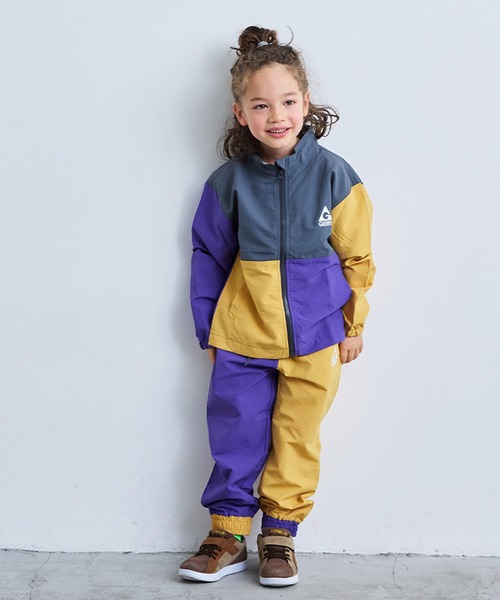 GERRY(ジェリー)の「【GERRY】別注クレイジーナイロンロングパンツ【セットアップ可能】(その他パンツ・キッズ・ブラック/キャメル/ライトピンク・100/90/150/120/110/140/130)」の2枚目の写真