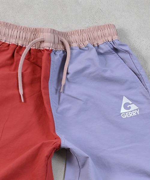 GERRY(ジェリー)の「【GERRY】別注クレイジーナイロンロングパンツ【セットアップ可能】(その他パンツ・キッズ・ブラック/キャメル/ライトピンク・100/90/150/120/110/140/130)」の10枚目の写真
