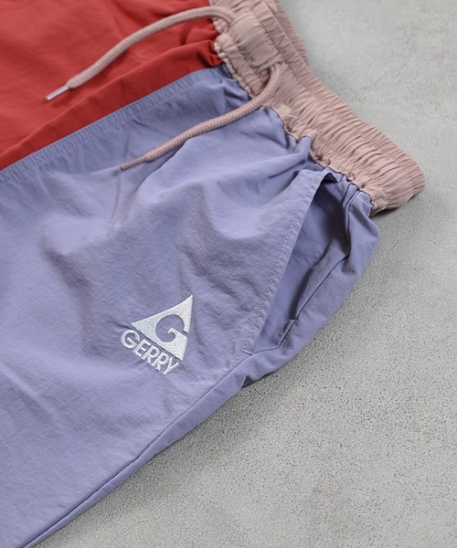 GERRY(ジェリー)の「【GERRY】別注クレイジーナイロンロングパンツ【セットアップ可能】(その他パンツ・キッズ・ブラック/キャメル/ライトピンク・100/90/150/120/110/140/130)」の7枚目の写真