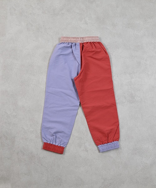 GERRY(ジェリー)の「【GERRY】別注クレイジーナイロンロングパンツ【セットアップ可能】(その他パンツ・キッズ・ブラック/キャメル/ライトピンク・100/90/150/120/110/140/130)」の4枚目の写真