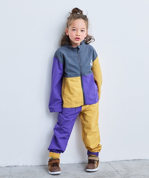 GERRY(ジェリー)の「【GERRY】別注クレイジーナイロンロングパンツ【セットアップ可能】(その他パンツ・キッズ・ブラック/キャメル/ライトピンク・100/90/150/120/110/140/130)」の13枚目の写真