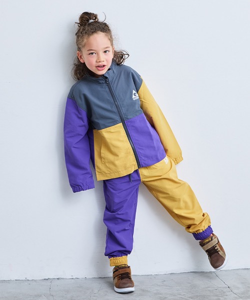 GERRY(ジェリー)の「【GERRY】別注クレイジーナイロンロングパンツ【セットアップ可能】(その他パンツ・キッズ・ブラック/キャメル/ライトピンク・100/90/150/120/110/140/130)」の14枚目の写真