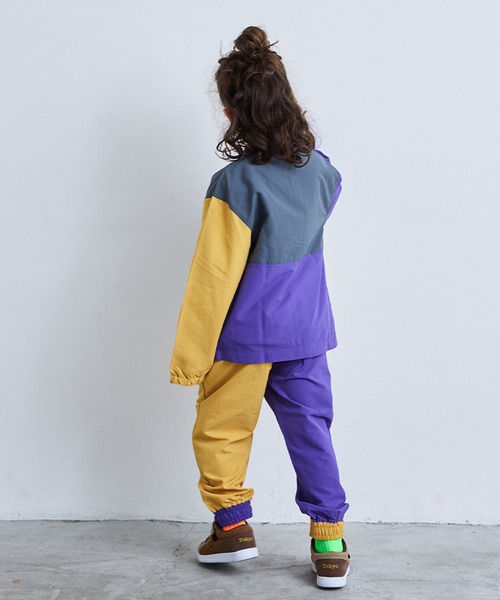 GERRY(ジェリー)の「【GERRY】別注クレイジーナイロンロングパンツ【セットアップ可能】(その他パンツ・キッズ・ブラック/キャメル/ライトピンク・100/90/150/120/110/140/130)」の15枚目の写真