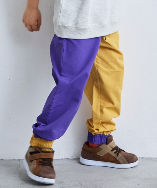 GERRY(ジェリー)の「【GERRY】別注クレイジーナイロンロングパンツ【セットアップ可能】(その他パンツ・キッズ・ブラック/キャメル/ライトピンク・100/90/150/120/110/140/130)」の12枚目の写真