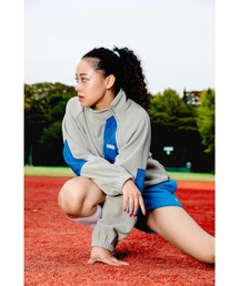 KEBOZ | NECK ZIP FLEECE PULLOVER(ブルゾン)