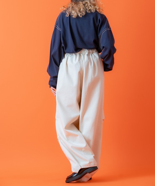 ANREALAGEアンリアレイジ　変形デニムパンツワイドデニムジーンズ AZ WIDE DENIM PANTS｜ANREALAGE OFFICIAL ONLINE SHOP