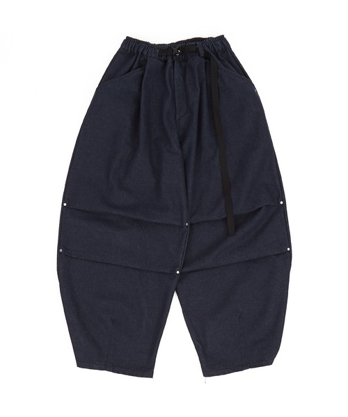 a.p.o.v. -ankoROCK's select- ロングベルトタック変形バレルレッグ