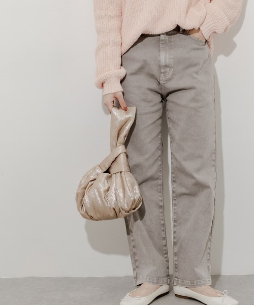 SMELLY（スメリー）の「メタリックサークルバッグ（ハンドバッグ・レディース・ゴールド/シルバー・-）」の5枚目の写真