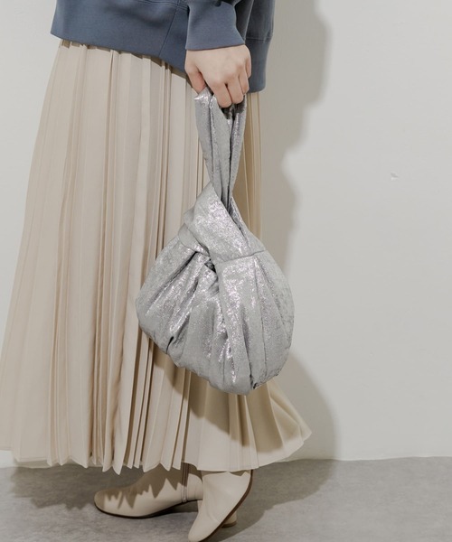 SMELLY（スメリー）の「メタリックサークルバッグ（ハンドバッグ・レディース・ゴールド/シルバー・-）」の7枚目の写真