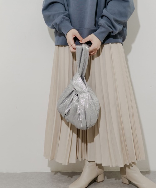 SMELLY（スメリー）の「メタリックサークルバッグ（ハンドバッグ・レディース・ゴールド/シルバー・-）」の8枚目の写真
