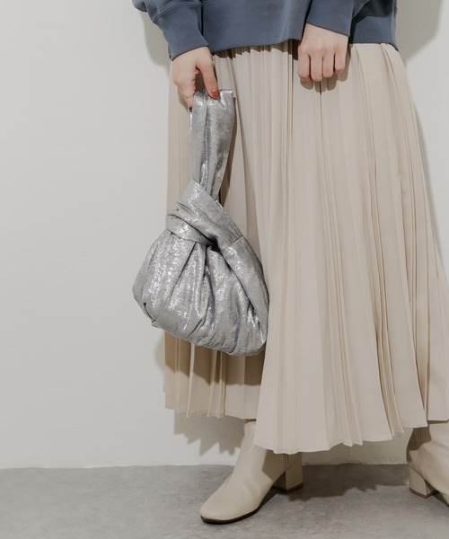 SMELLY（スメリー）の「メタリックサークルバッグ（ハンドバッグ・レディース・ゴールド/シルバー・-）」の9枚目の写真