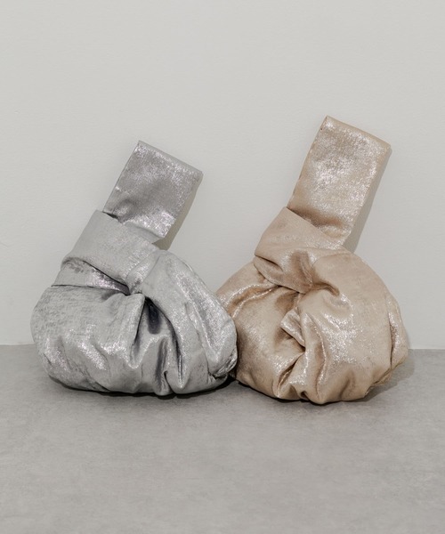 SMELLY（スメリー）の「メタリックサークルバッグ（ハンドバッグ・レディース・ゴールド/シルバー・-）」の10枚目の写真